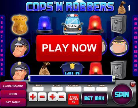 Cops and Robbers Slots Collection .